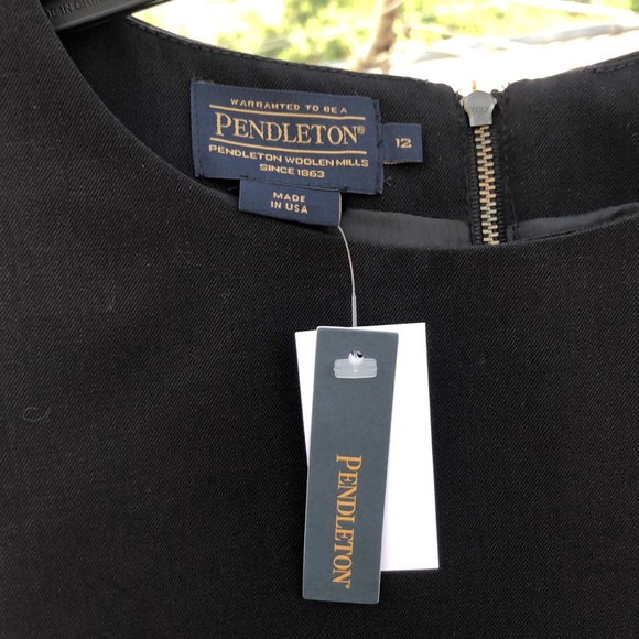 PENDELTON SEASONLESS WOOL CHARLI
SHIFT DRESS Sz. 12. NWT - Picture 3 of 11